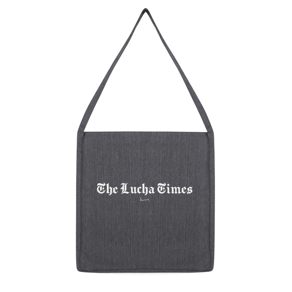 Lucha Times (White) Classic Tote Bag