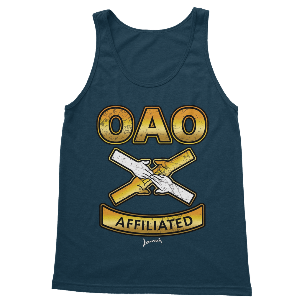 Over All Obstacles (USA) "Coat of Arms" Women's Wear Tank Top