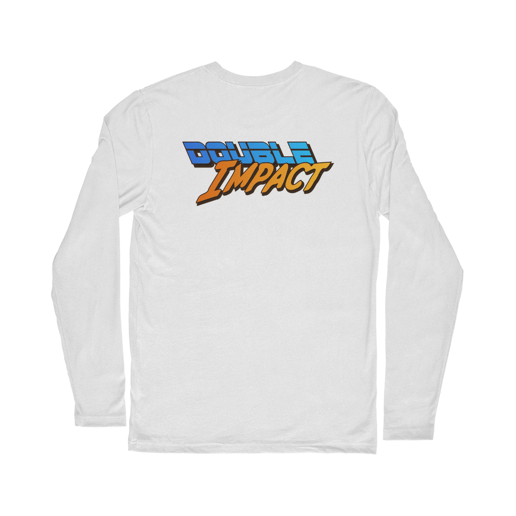 Double Impact (USA) "Comic Attack" Unisex Long Sleeve Tee