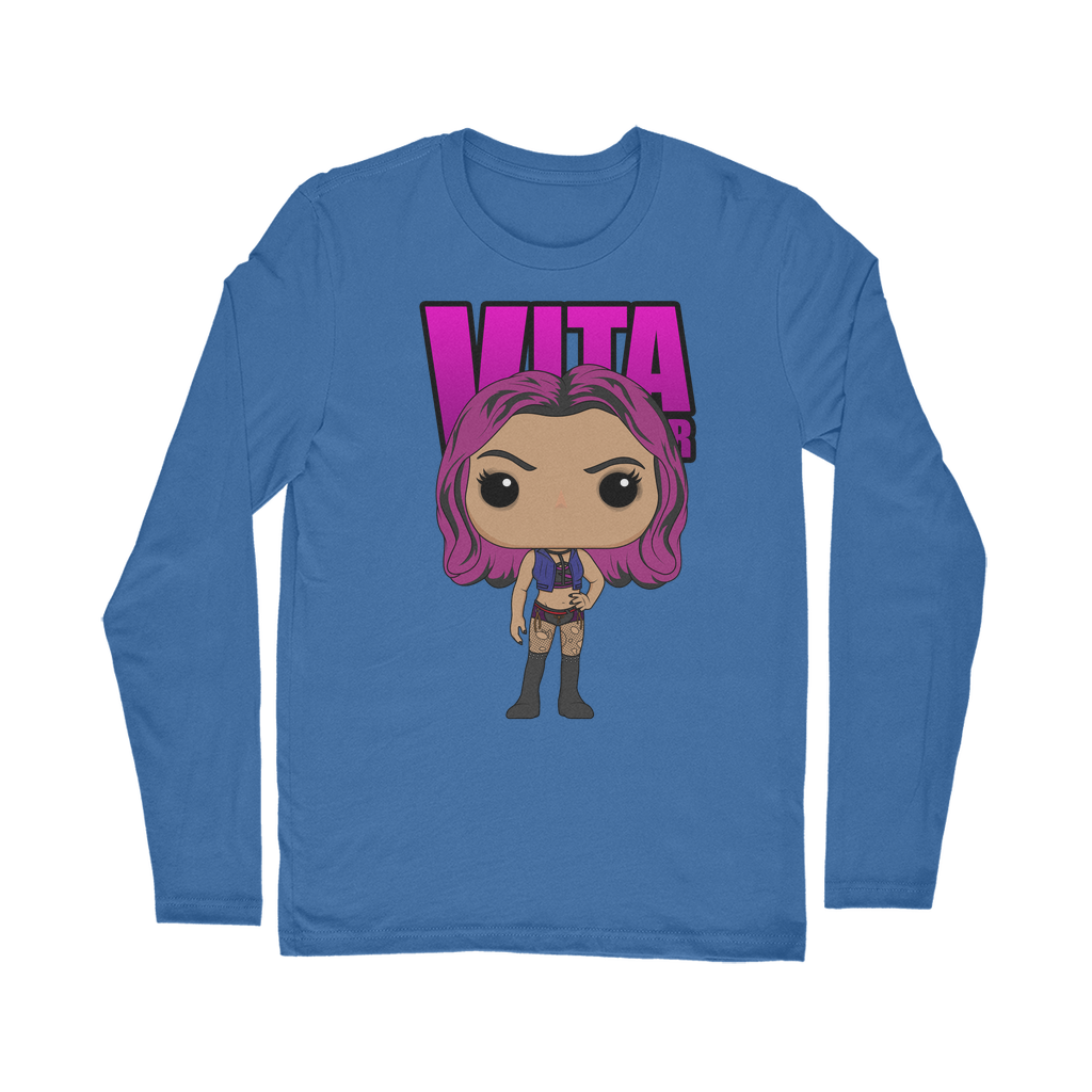 Vita Vonstarr (USA) "Lil Vita" Unisex Long Sleeve Tee