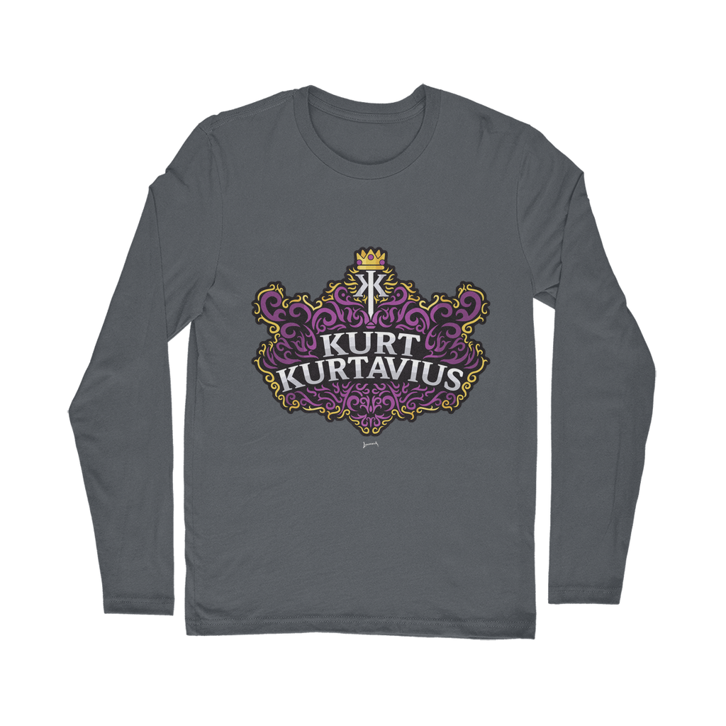 Kurt Kurtavious (USA) "Royalty " Unisex Long Sleeve Tee