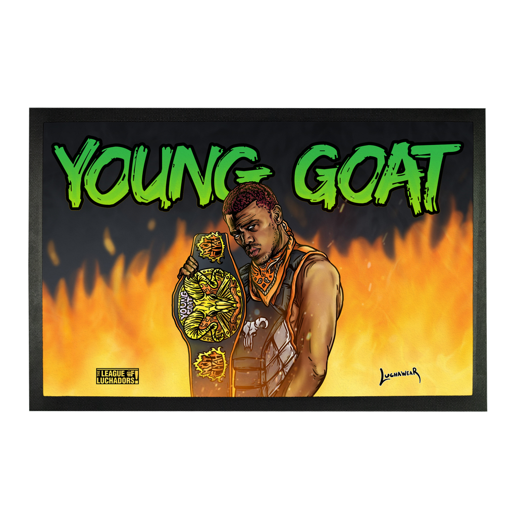 Myron Reed (USA) "Young Goat" Doormat