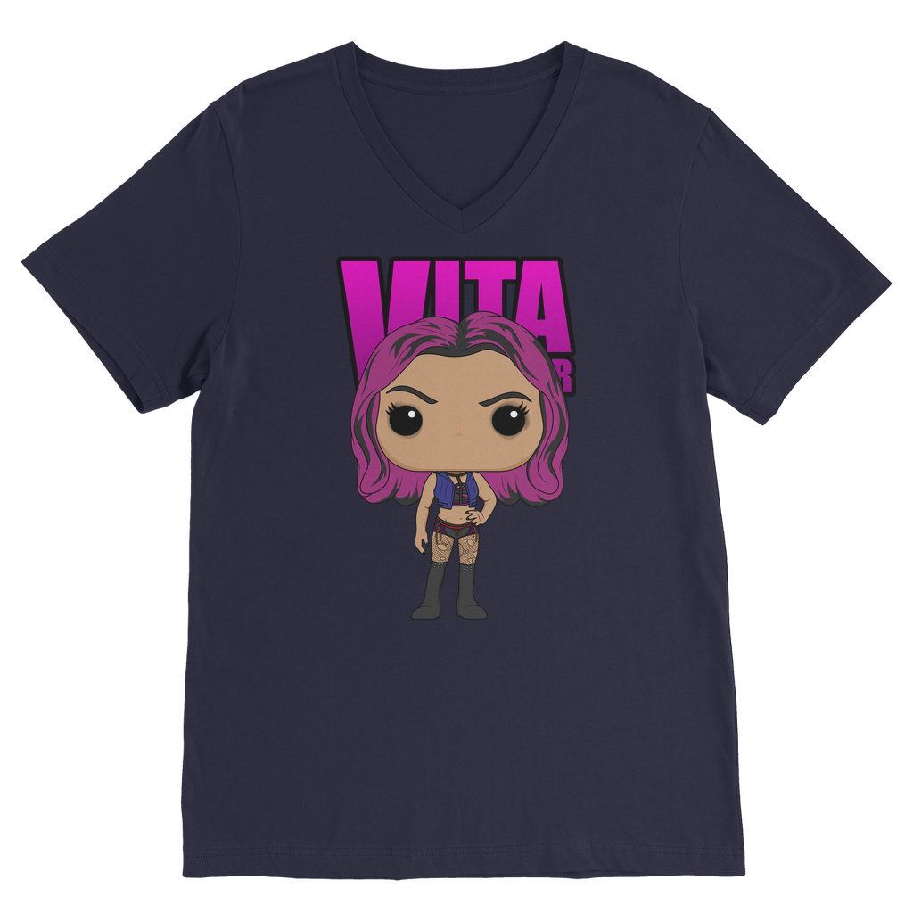 Vita Vonstarr (USA) "Lil Vita" V Neck Tee