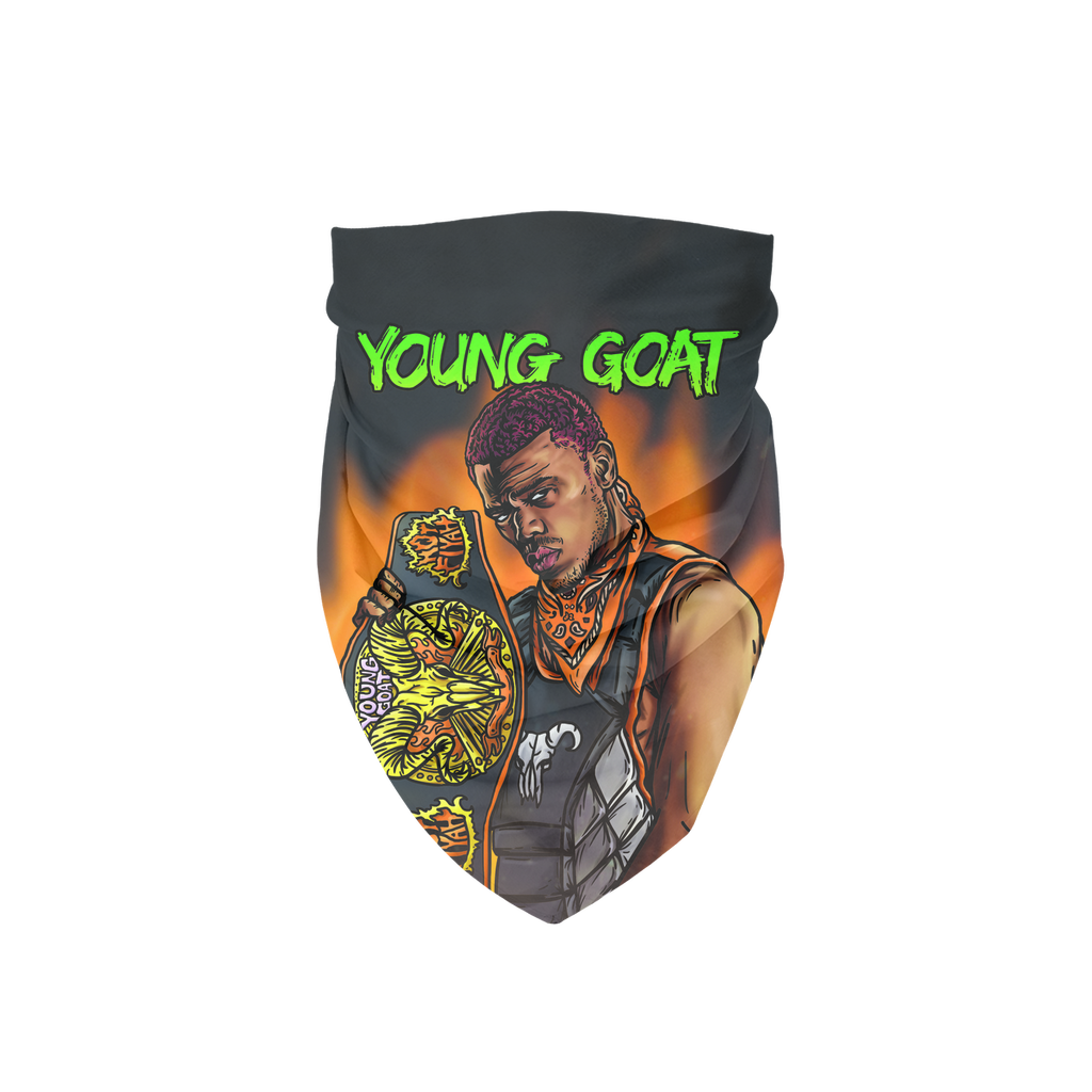 Myron Reed (USA) "Young Goat" Bandana