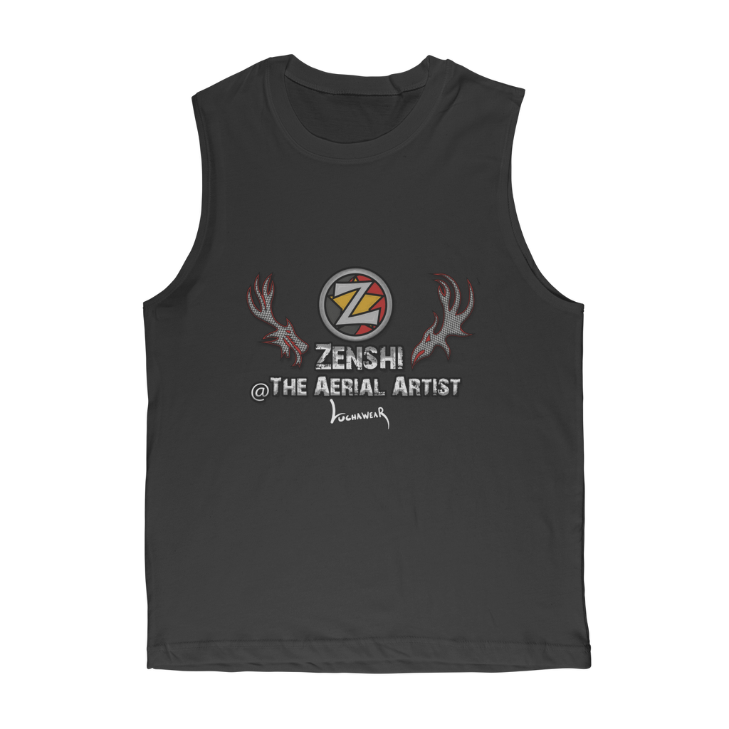 Zenshi (USA/CHL) "The Aerial Artist" Muscle Tank Top