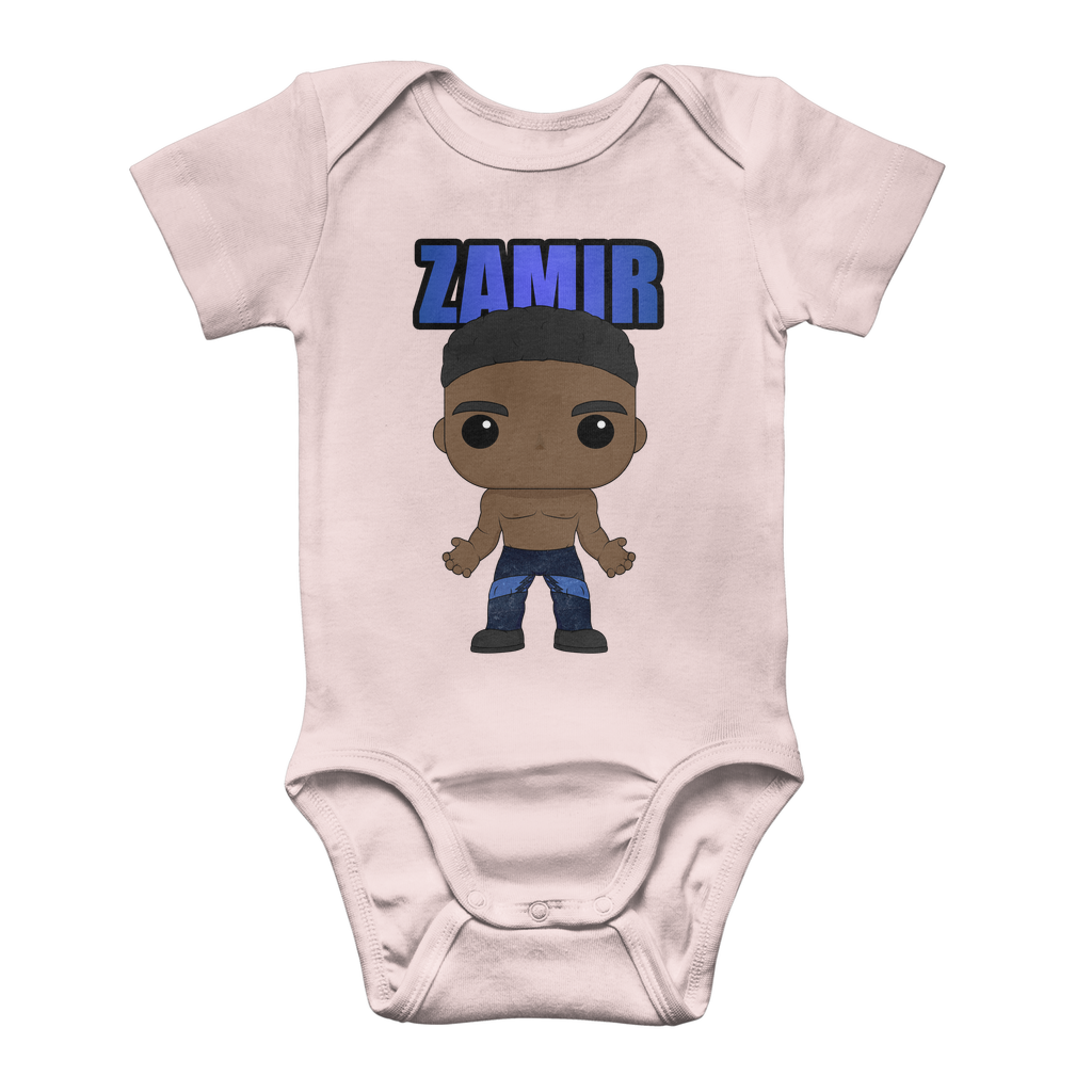 Zamir Zuriel (USA) "Lil Zamir" Baby Onesie