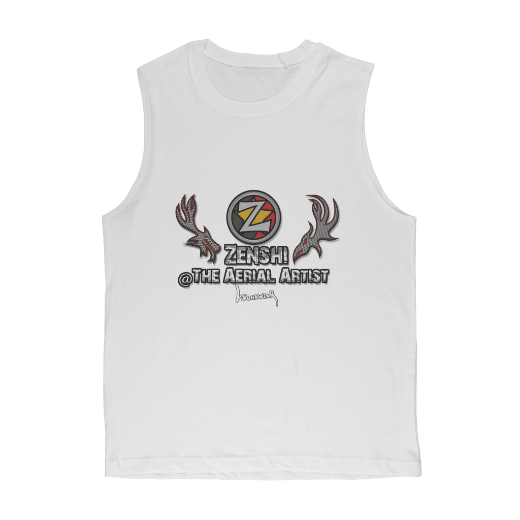 Zenshi (USA/CHL) "The Aerial Artist" Muscle Tank Top