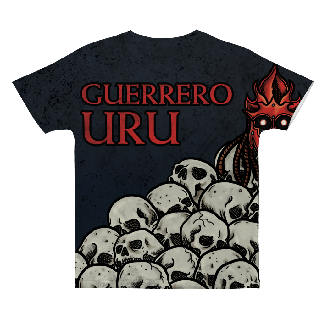 Guerrero Uru (BOL) "Skulls" Unisex Designer Tee