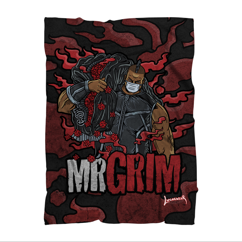 Mr Grim (USA) "Cov Killer" Throw Blanket