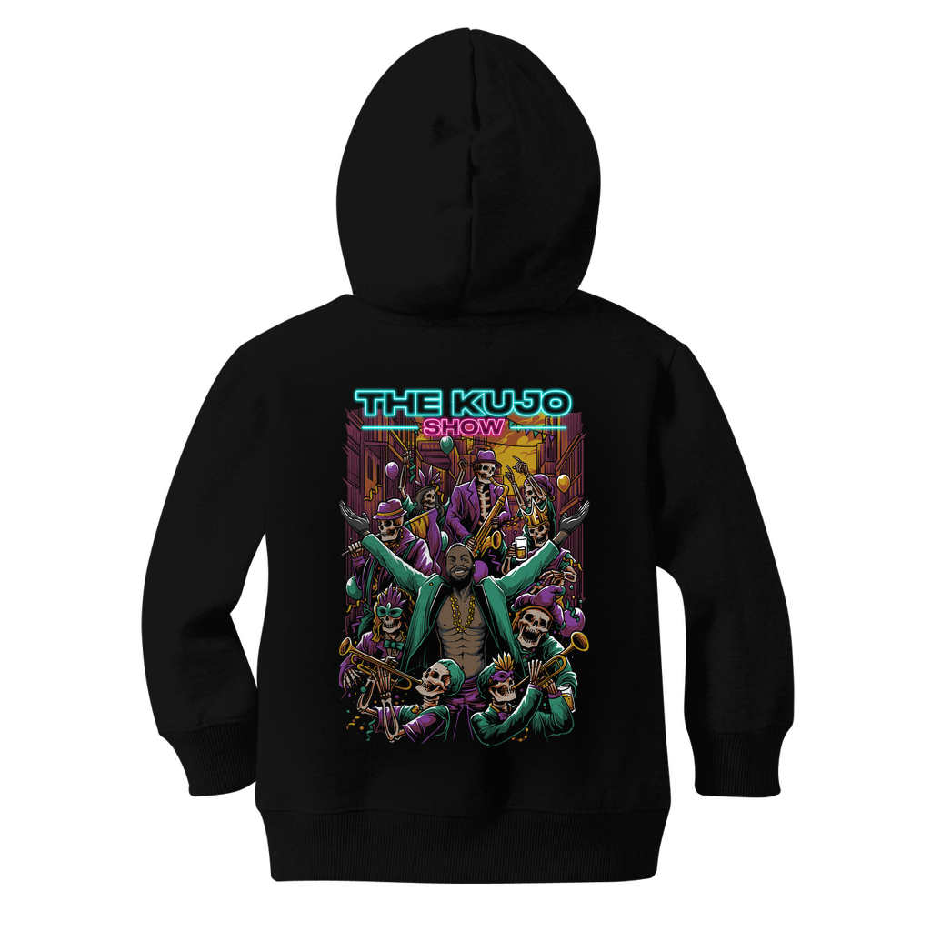 Jack Kujo (USA) "The Kujo Show" Youthwear Zip Hoodie