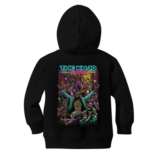 Jack Kujo (USA) "The Kujo Show" Youthwear Zip Hoodie