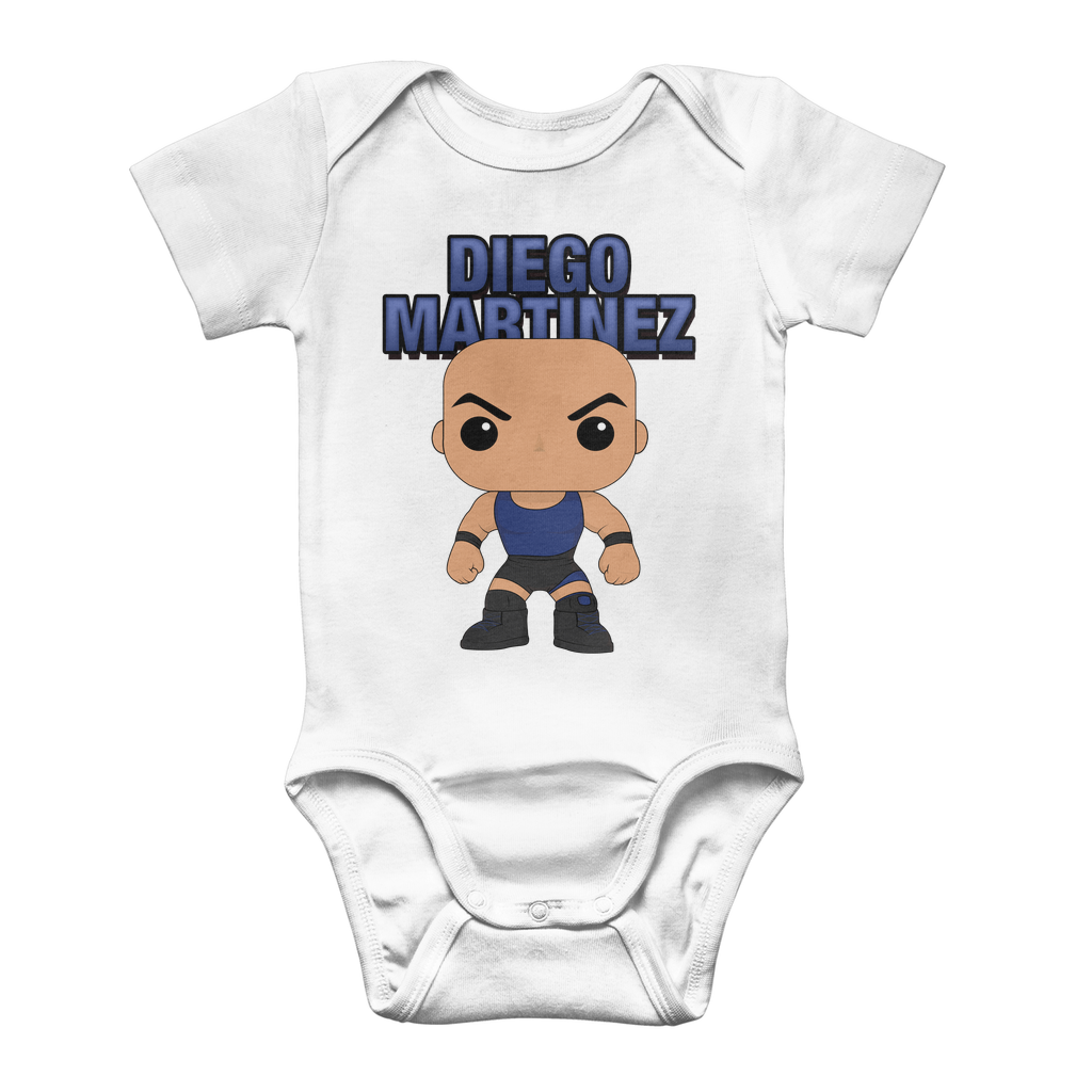 Diego Martinez (CHL) "Lil Diego" Baby Onesie