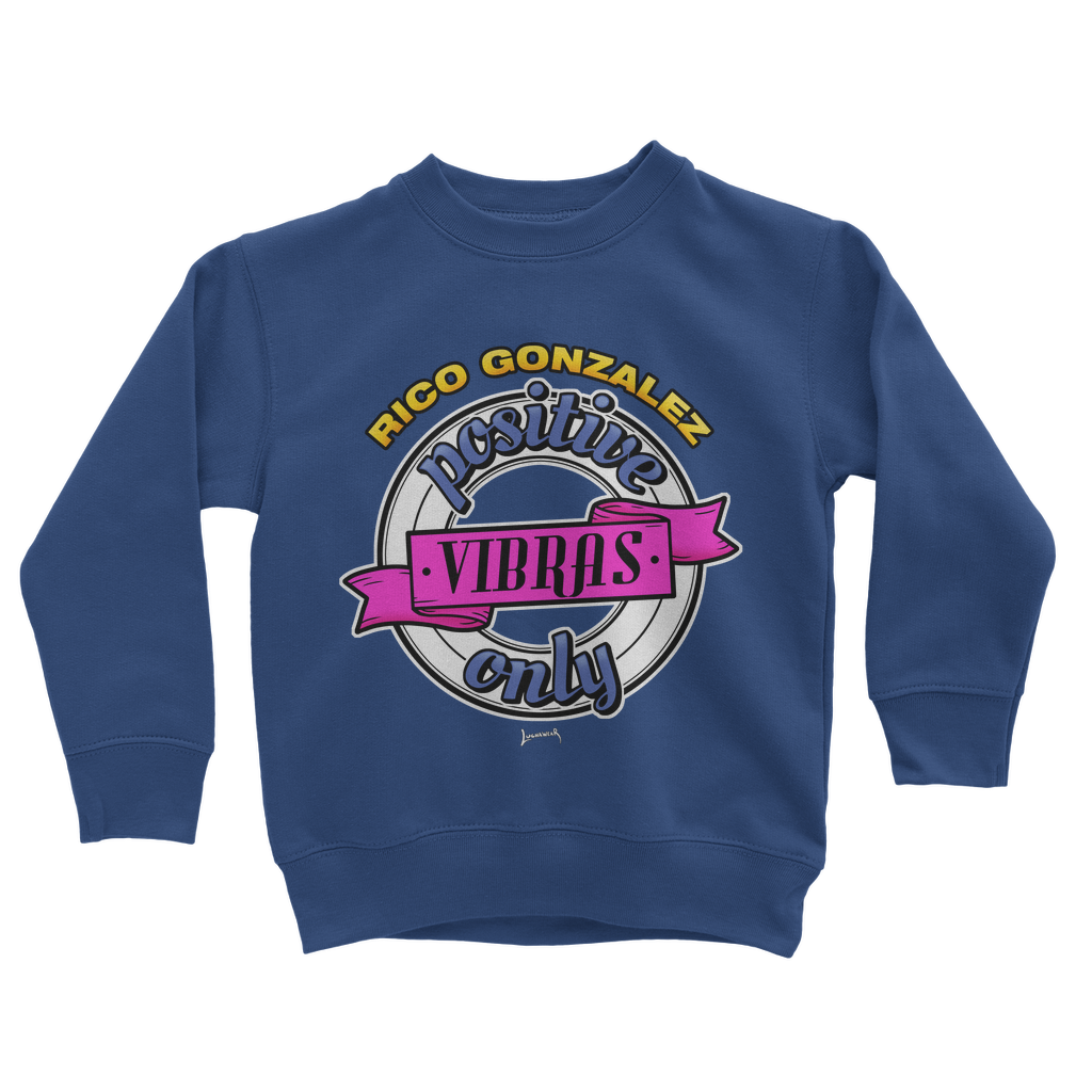 Rico Gonzalez (MEX) "Positive Vibras" Youthwear Sweatshirt