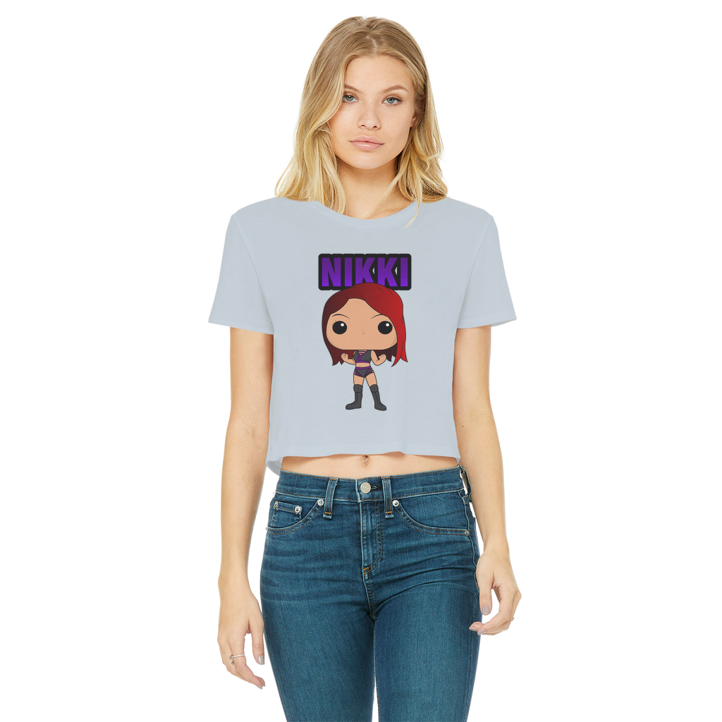 Nikki (CHL) "Lil Nikki" Women's Wear Crop Top