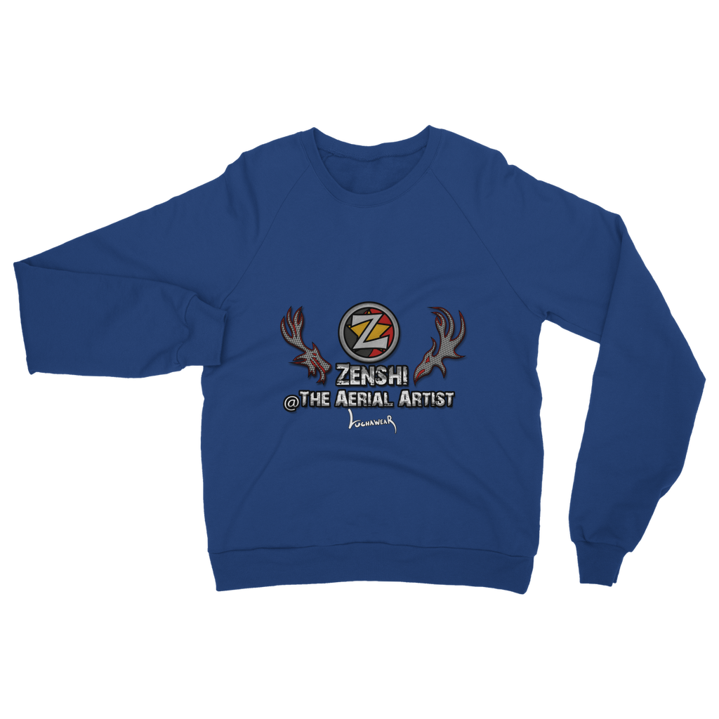 Zenshi (USA/CHL) "The Aerial Artist" Unisex Sweatshirt