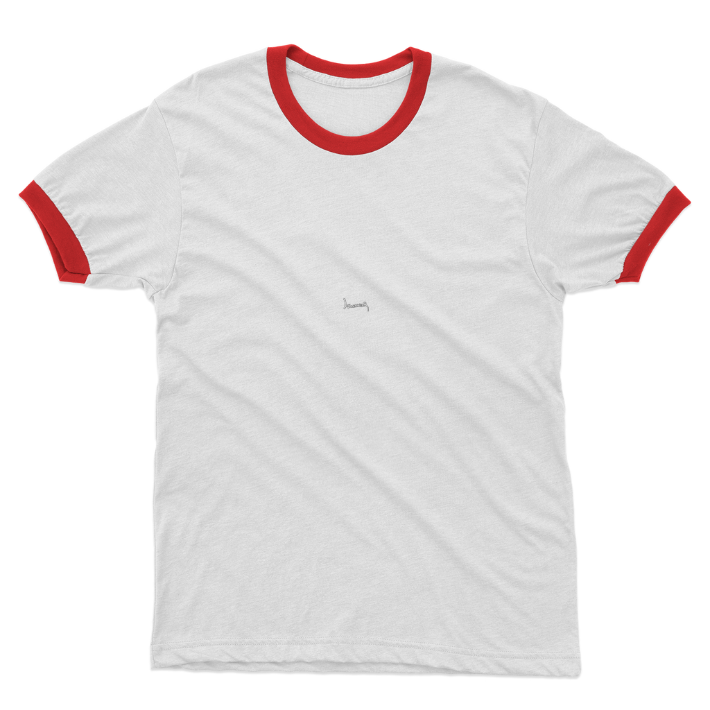 Lucha Times (White) Ringer Tee