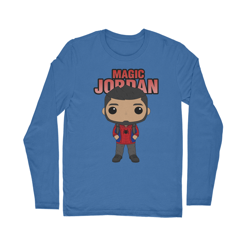 Magic Jordan (CHL) "Lil Jordan" Unisex Long Sleeve Tee