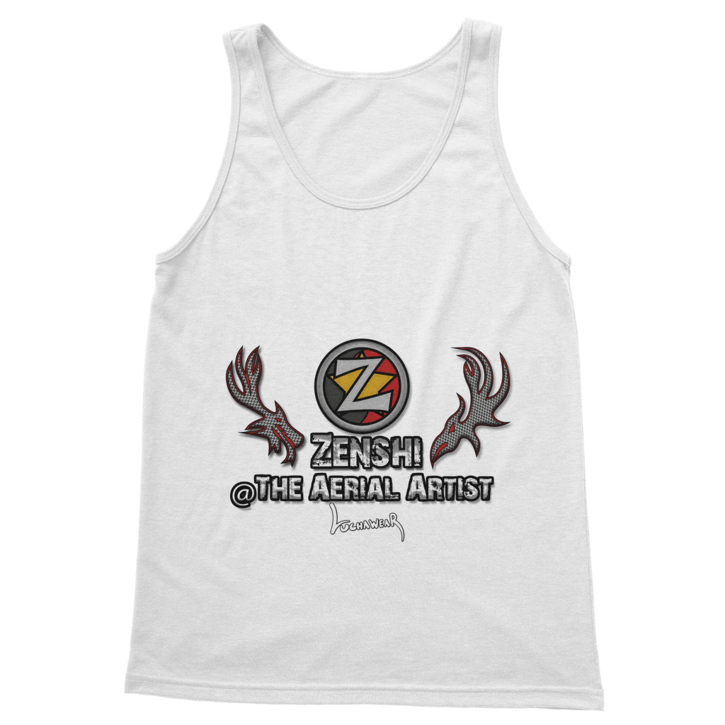 Zenshi (USA/CHL) "The Aerial Artist" Classic Vest Top