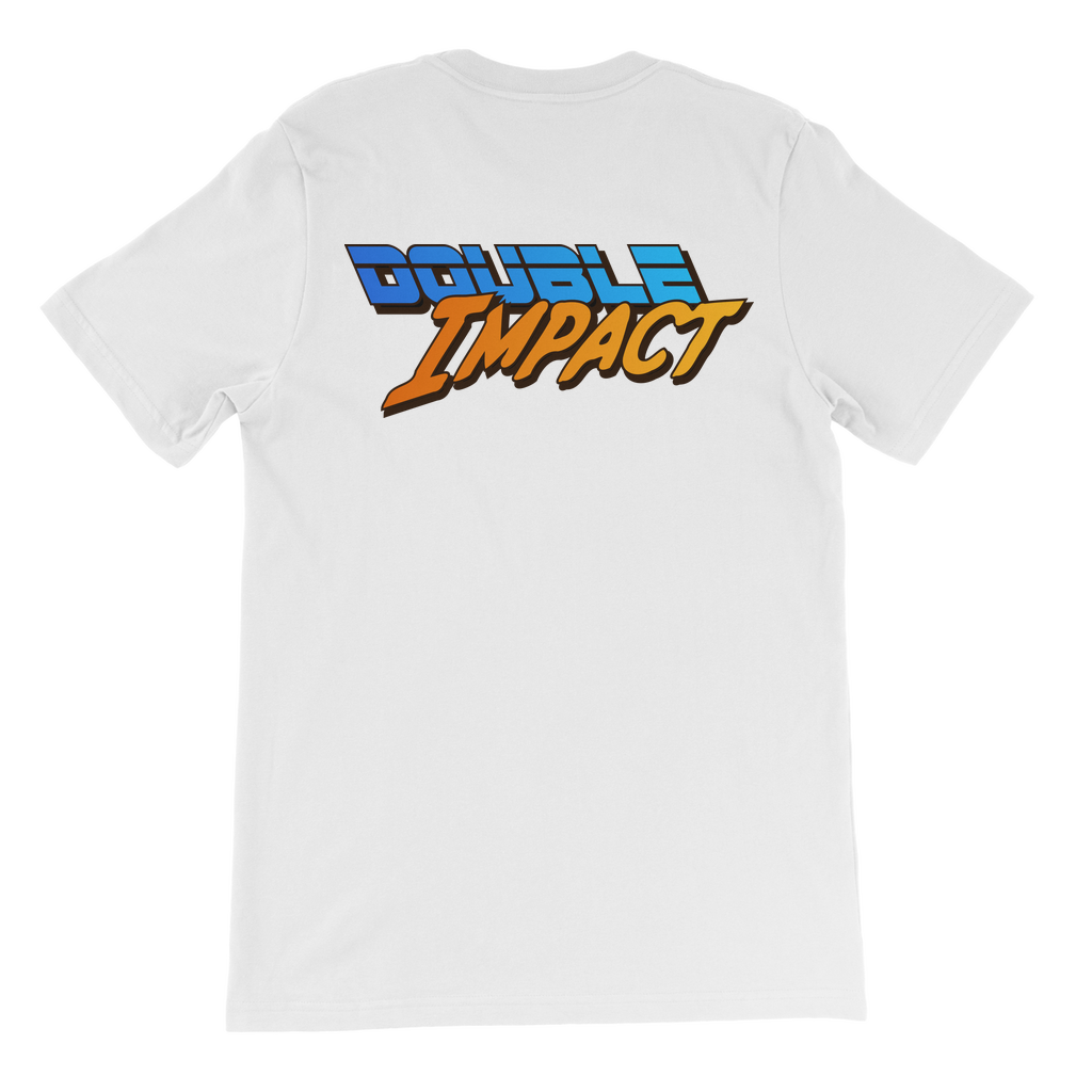 Double Impact (USA) "Comic Attack" Youthwear Tee