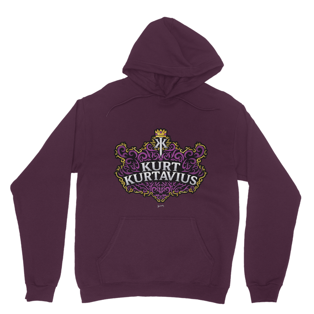 Kurt Kurtavious (USA) "Royalty " Pullover Hoodie