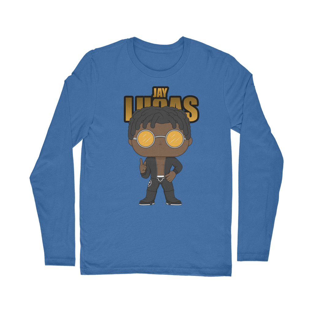 Jay Lucas (USA) "Lil Lucas" Unisex Long Sleeve Tee