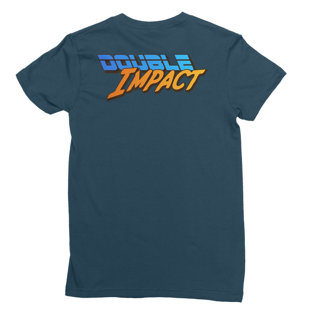 Double Impact (USA) "Comic Attack" Women's Wear T-Shirt