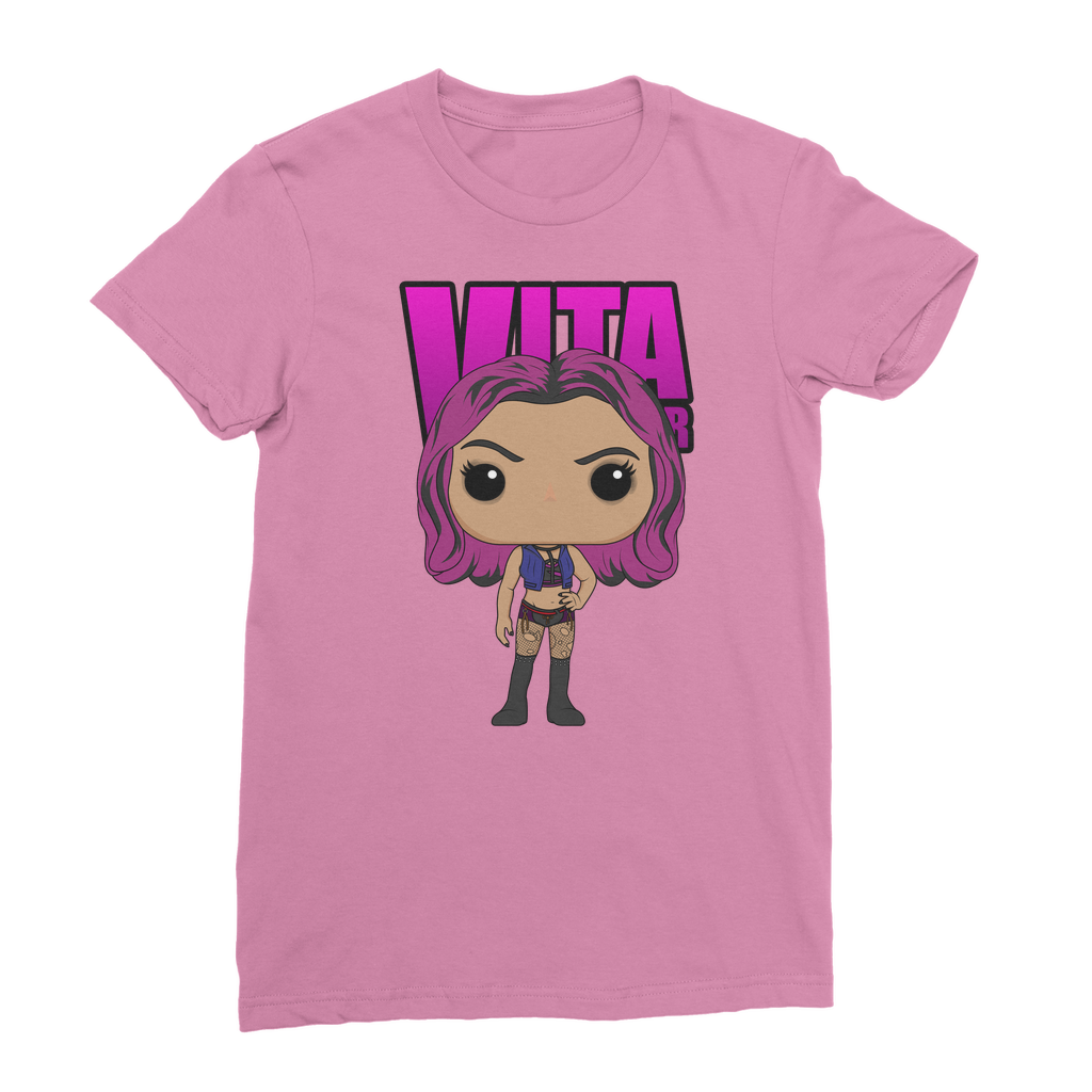 Vita Vonstarr (USA) "Lil Vita" Women's Wear T-Shirt