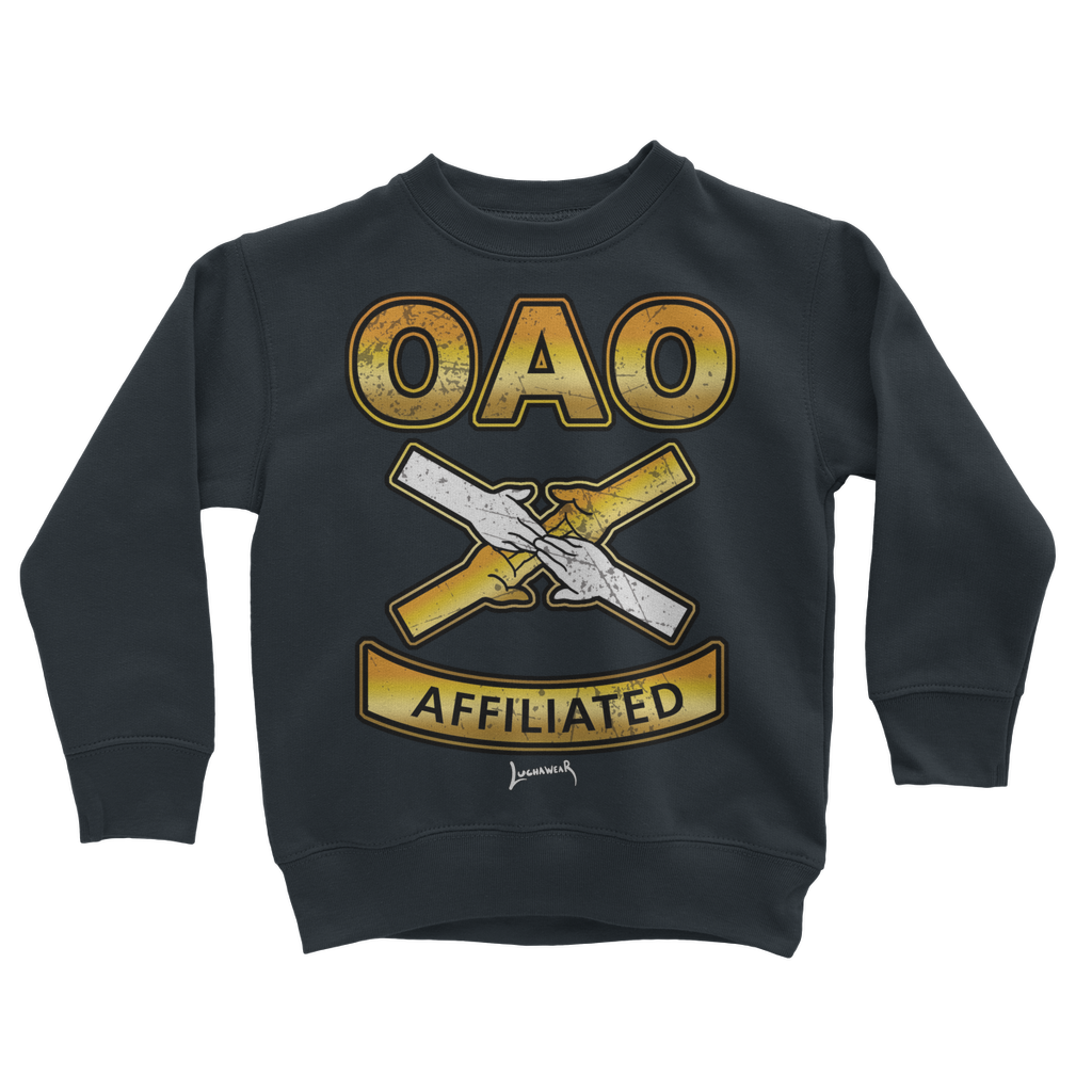 Over All Obstacles (USA) "Coat of Arms" Youthwear Sweatshirt