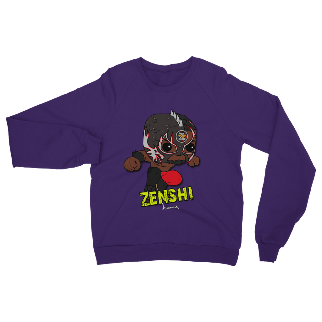 Zenshi (USA/CHL) "Lil Zenshi 2" Unisex Sweatshirt