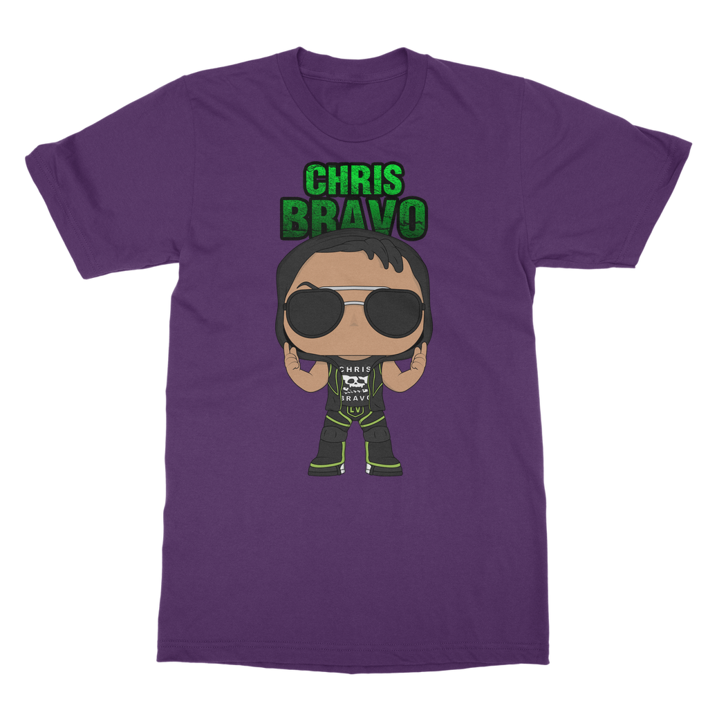 Chris Bravo (BOL) "Lil Bravo" Unisex Classic Tee