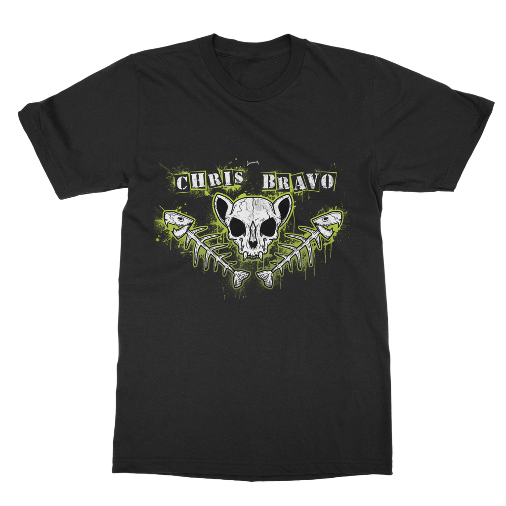 Chris Bravo (BOL) "Fish Bonez" Unisex Classic Tee