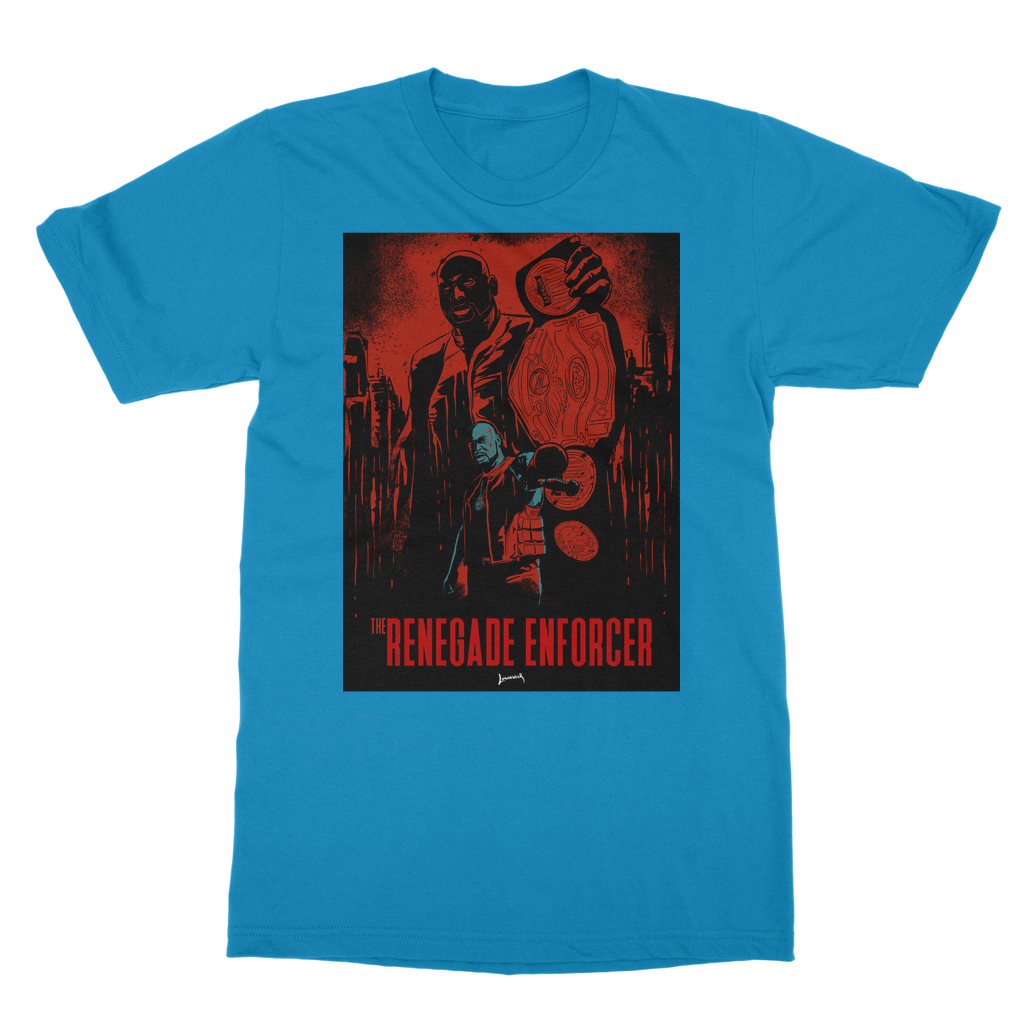 Renegade Enforcer (USA) "Champion Blood" Unisex Classic Tee