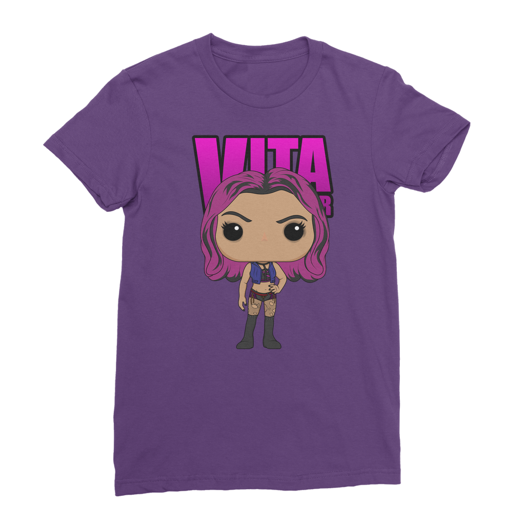 Vita Vonstarr (USA) "Lil Vita" Women's Wear T-Shirt