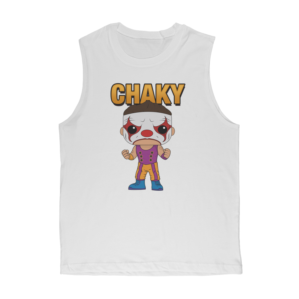 Chaky (CHL) "Lil Chaky" Muscle Tank Top