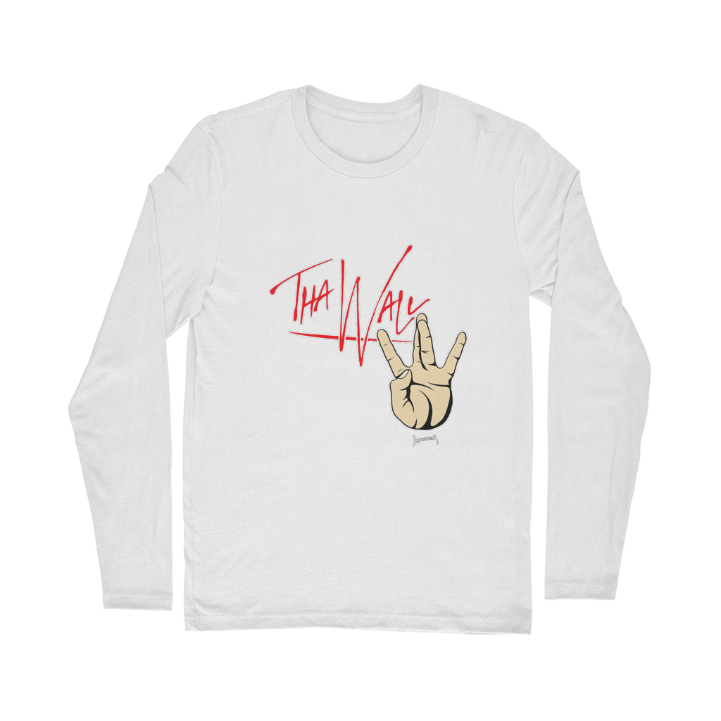 Big W (USA) "The Wall" Unisex Long Sleeve Tee