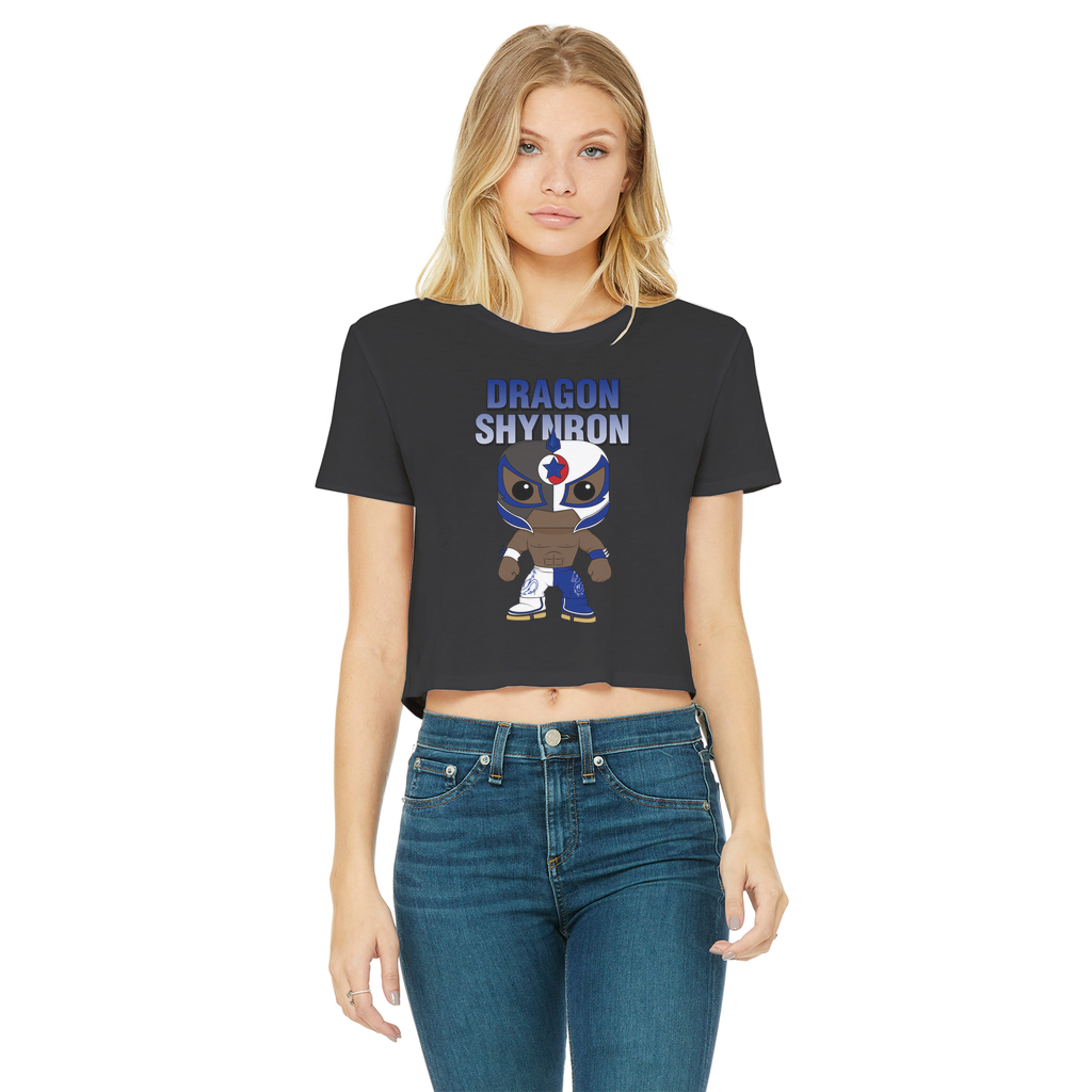 Dragon Shynron (USA) "Lil Dragon" Women's Wear Crop Top