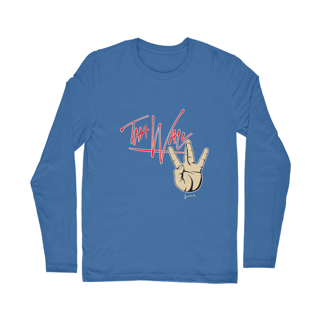 Big W (USA) "The Wall" Unisex Long Sleeve Tee