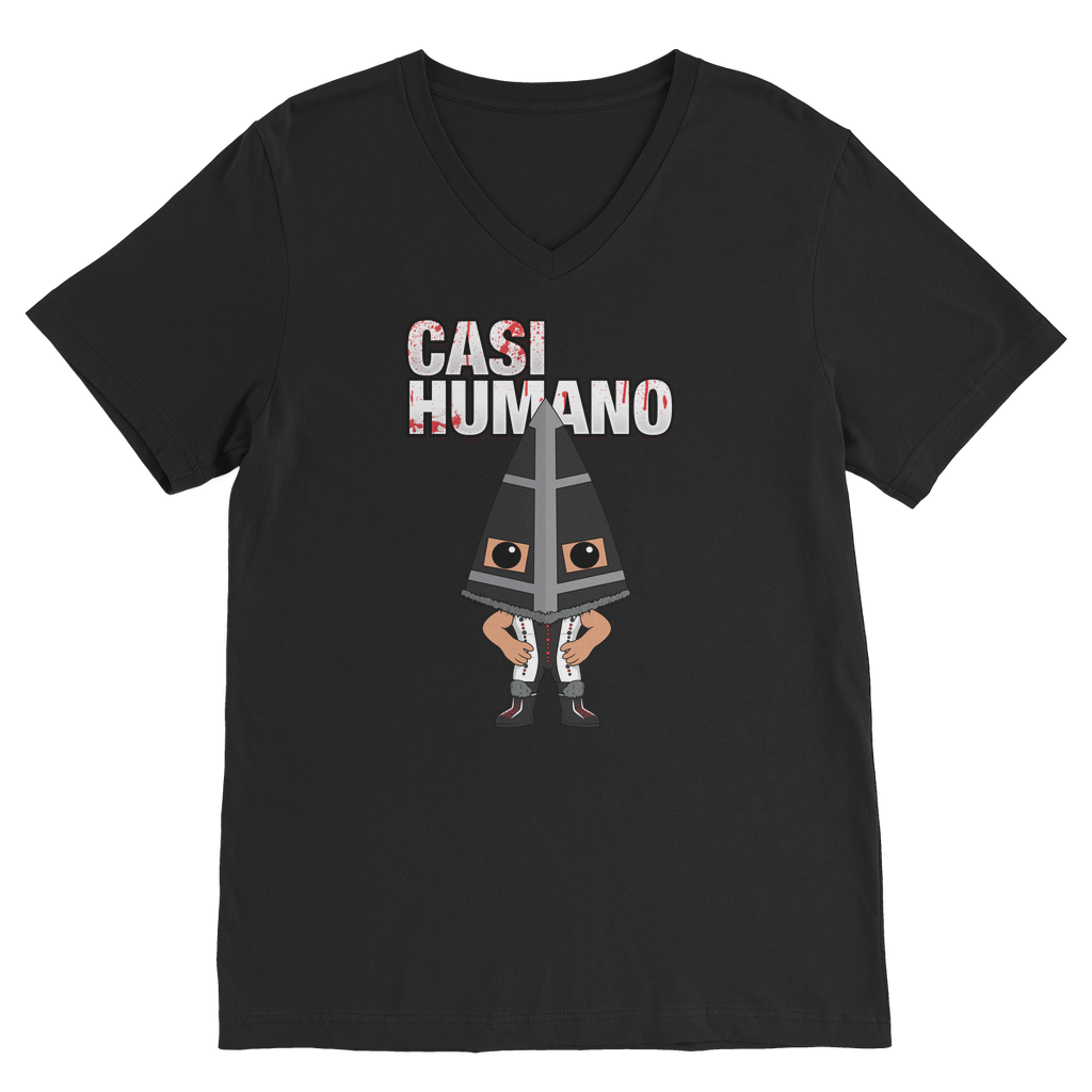 Casi Humano (CHL) "Lil Casi Humano" V Neck Tee