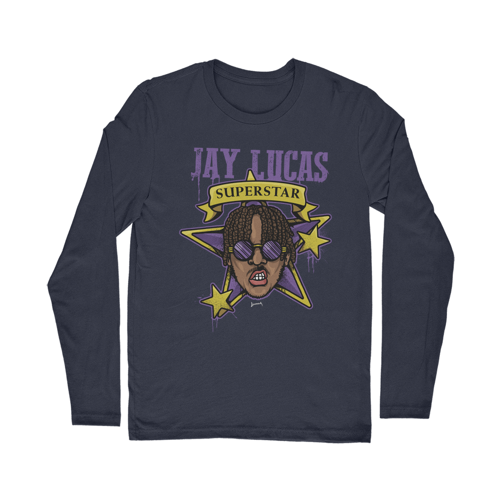 Jay Lucas (USA) "Superstar" Unisex Long Sleeve Tee