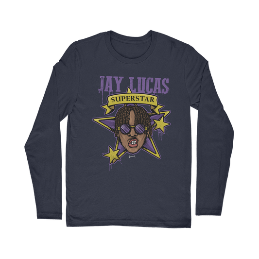 Jay Lucas (USA) "Superstar" Unisex Long Sleeve Tee