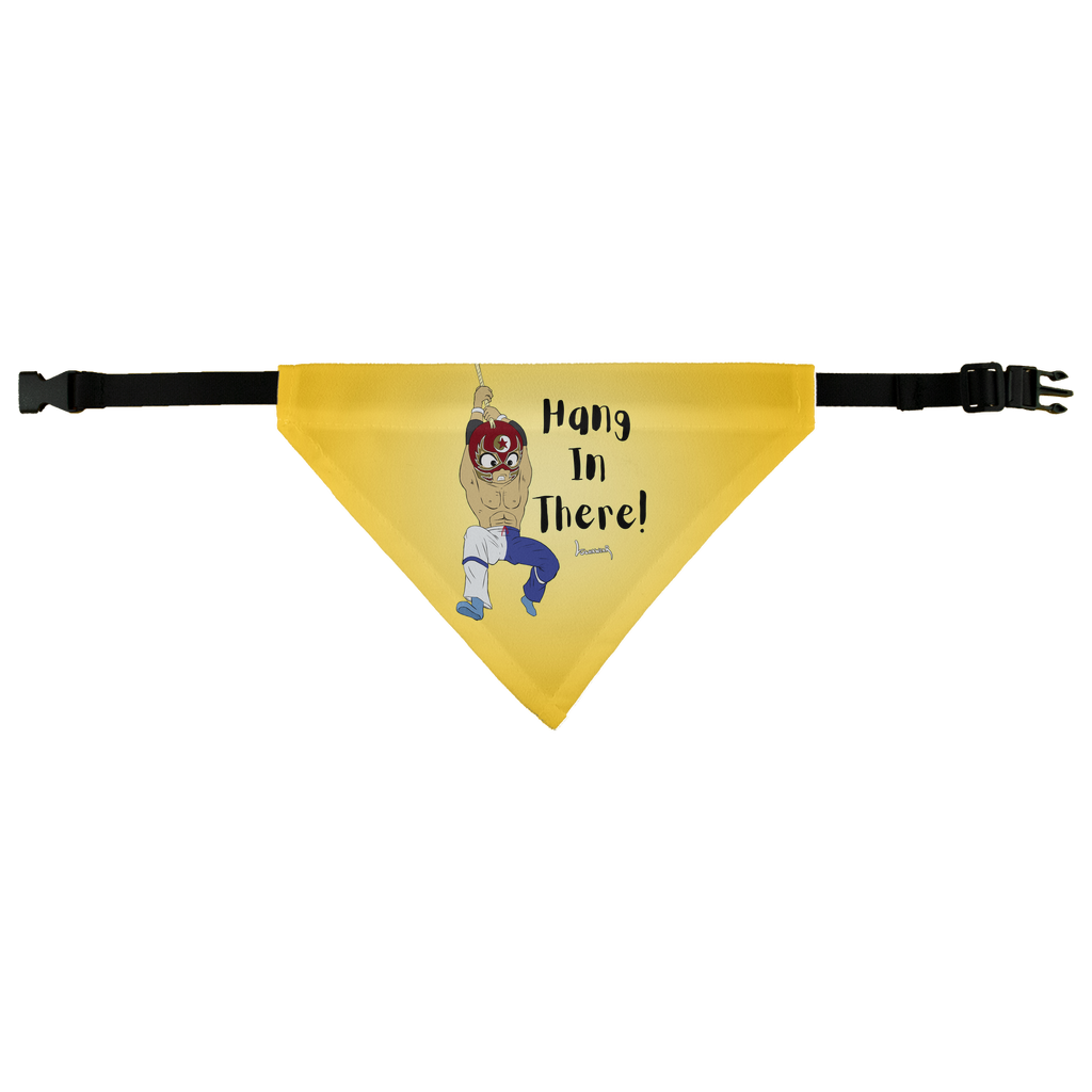 Shynron (USA) "Hang in There" Doggie/ Pet Bandana