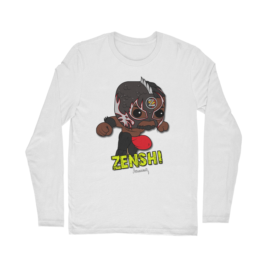 Zenshi (USA/CHL) "Lil Zenshi 2" Unisex Long Sleeve Tee