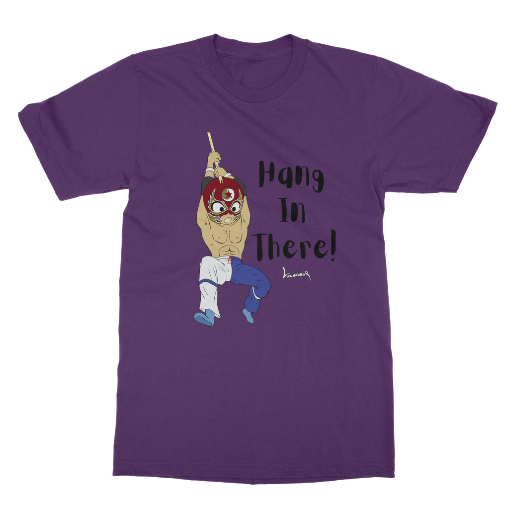 Shynron (USA) "Hang in There" Unisex Heavy Cotton Tee