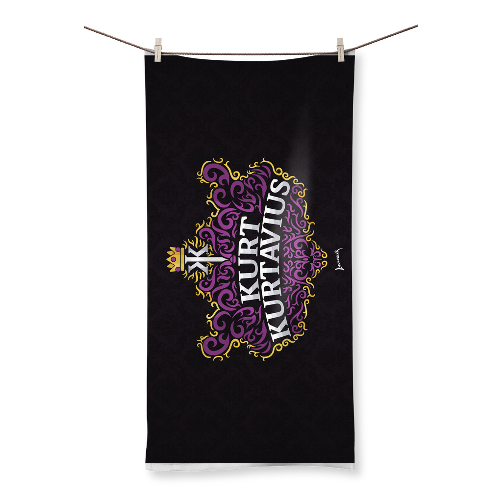 Kurt Kurtavious (USA) "Royalty " Home and Beach Towel