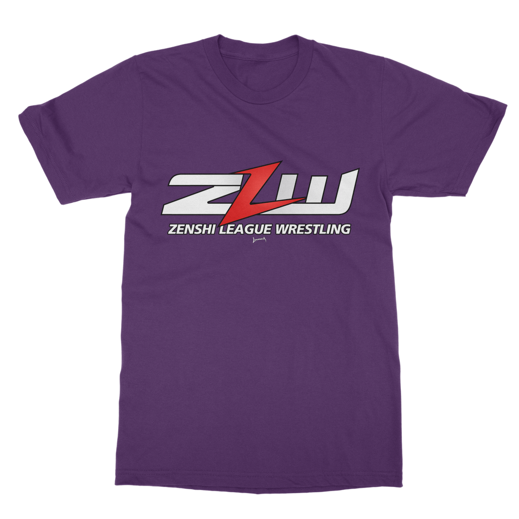 Zenshi League Wrestling (USA) Unisex Classic Tee