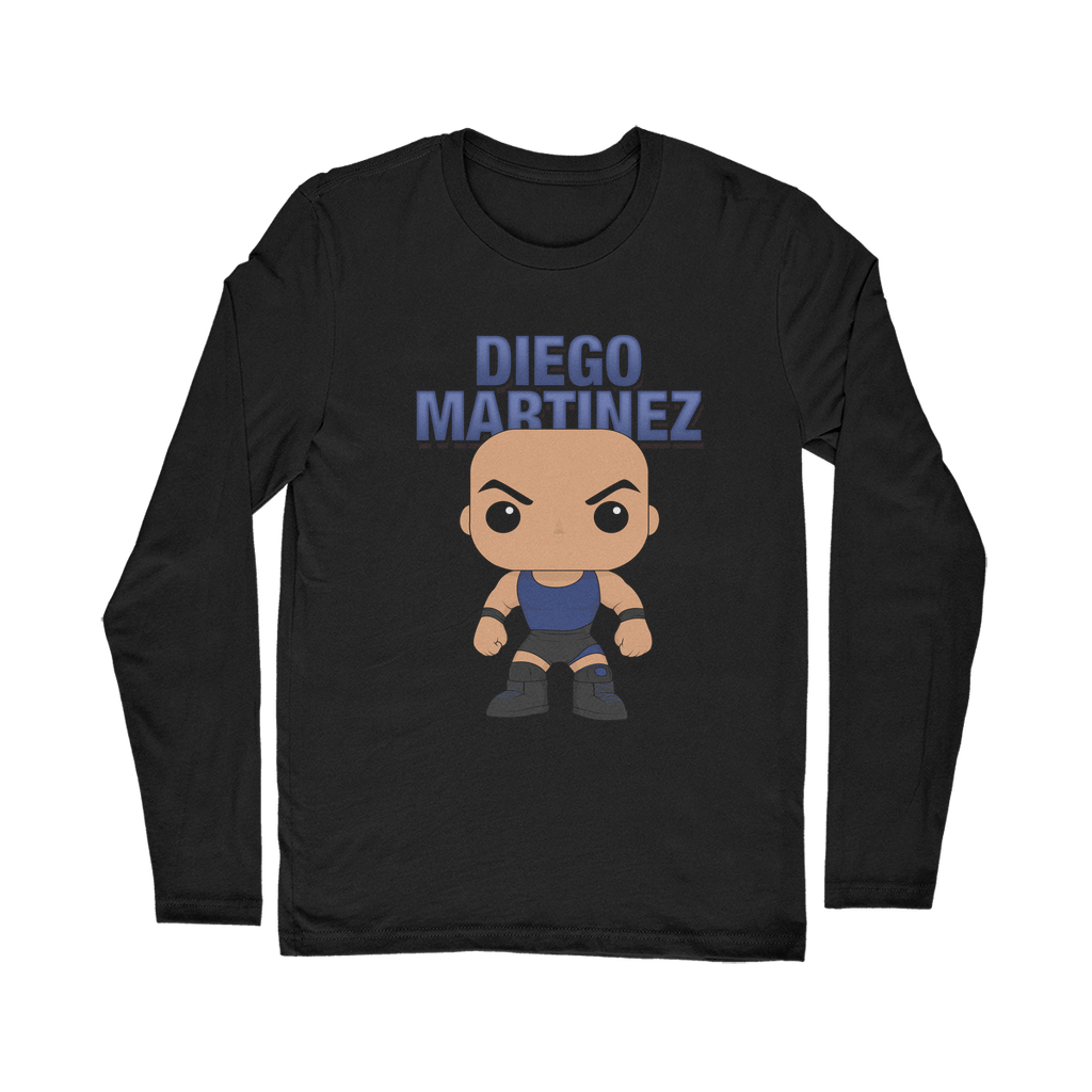 Diego Martinez (CHL) "Lil Diego" Unisex Long Sleeve Tee