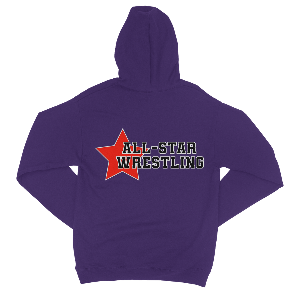 All Star (USA) "All Star Wrestling" Zip Hoodie