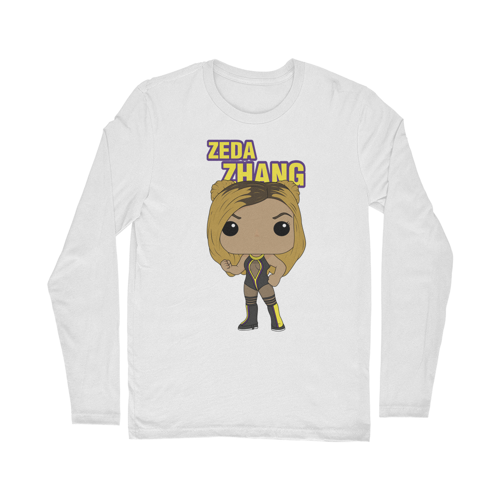 Zeda Zhang (USA) "Lil Zeda" Unisex Long Sleeve Tee