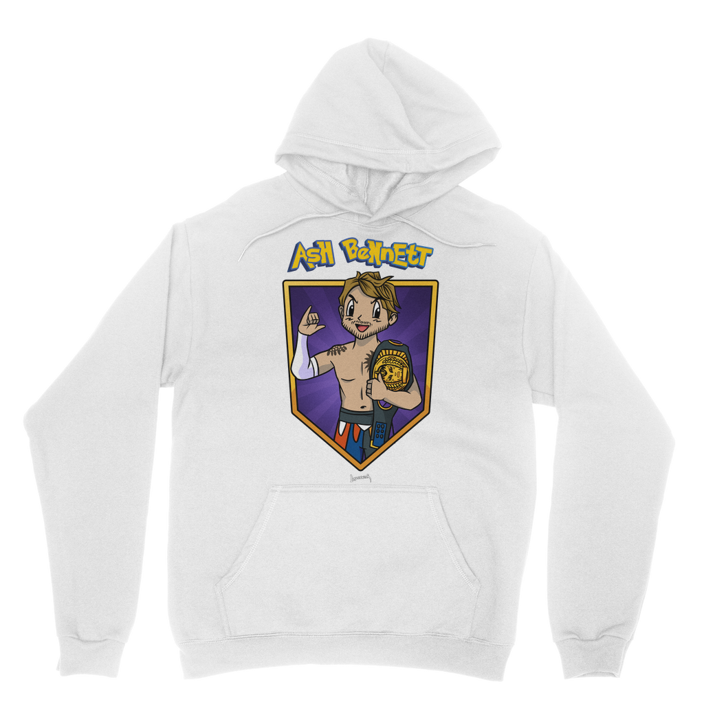 Ash Bennett (USA) "Champ" Pullover Hoodie