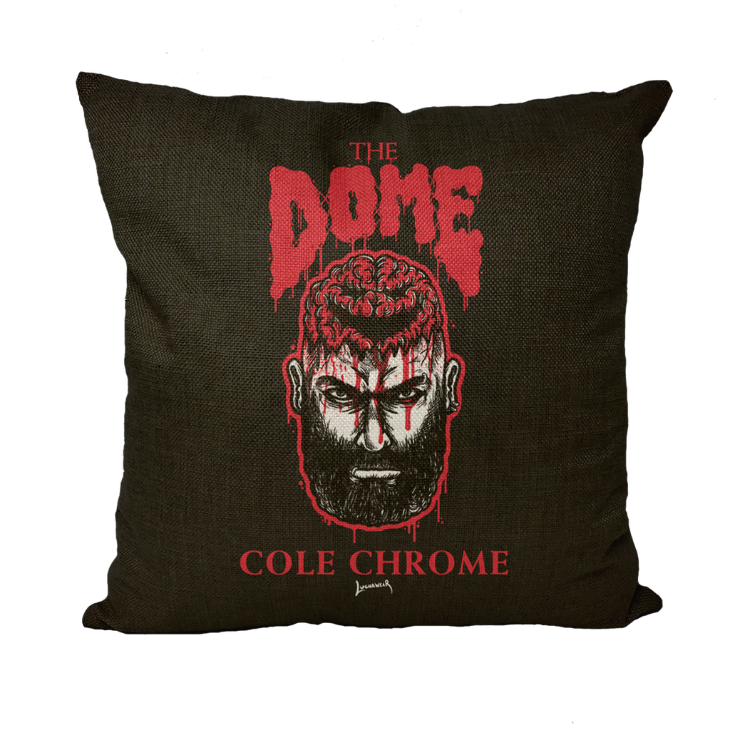 Cole Chrome (USA) The Dome Throw Pillow